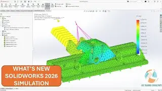 Experience the Power of SOLIDWORKS 2026 Simulation | FEA Training Consultants (Canada)