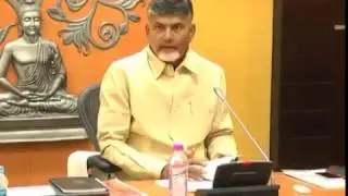 REVIEW MEETING ON IRRIGATION BY AP CM AT CAMP OFFICE ON 28112016