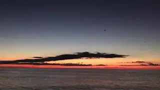 Sunrise Oak Bluffs Martha's Vineyard MA September 2018