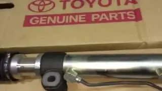 44200-35060 4420035061 Рейка рулевая в сборе Toyota Prado LC 120 4Runner Lexus GX 470 оригинал