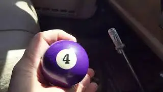 Jeep 1 - Shifter Knob Replacement (1999 TJ - 4 Cylinder - 5 Speed (AX5))