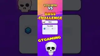 GTGAMING MOB CONTROL GAME PLAY WIN BOSS LEVEL  |   #shorts