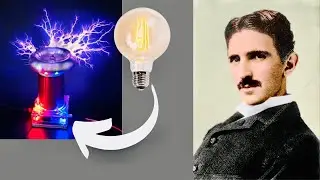 I'm making a Tesla coil!