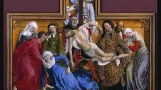 El descendimiento de Rogier Van der Weyden.