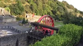 The Great Laxey Mine Steam Railway Station, Isle of Man #laxey #mine #steamrailway #isleofman