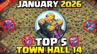 НОВАЯ ЛУЧШАЯ база для войны Ратуши 14 (TH14) + ссылка 2026 | База TH14 для CWL | Ссылка на базу T...