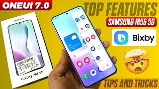 samsung m56 top features - Bixby & always on display ? 😍 | samsung galaxy m56 5g tips & trics