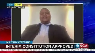 Mahlobo speaks on Military Veteran conference