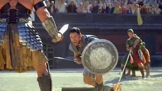 Gladiator (2000) | Maximus Defeats the Undefeated Champion | Arena Scene