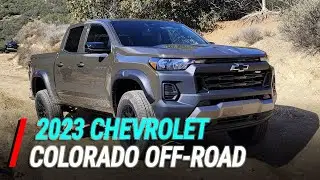2023 Chevrolet Colorado Light Off-Road Action