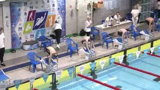 100 м батт. - мужчины, 10 - 13 февраля 2026 чемпионат ПКГО по плаванию