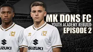 MK Dons | Youth Academy Road To Glory | Episode 2 | EAFC26