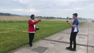 Tareq Alsaadi flying his friend Kyle Dhle Heli Golgo 700 nitro , Tareq Alsaadi  Golgo 700 nitro