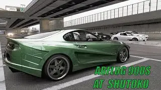 Assetto Corsa / Shutoko Revival Project/AI Traffic Server / Ablfug Supra Drifting in traffic