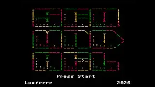 Scoundrel (roguelike, NES homebrew, 2026) playthrough