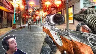 the NEW CALL OF DUTY is SNIPER HEAVEN