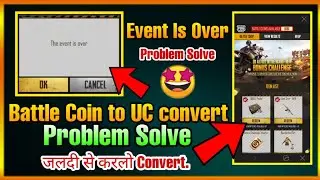 Pubg bonus challenge Event is over problem solution | bonus challenge event is over problem Solve |