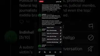 Hackers latest Update . Army doesn&rsquo;t Trust ISI #hacker #pakistan #imrankhan #pakarmy