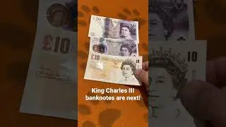 BRITISH UK &pound;20/&pound;10 #banknotes old & current issues&hellip; King Charles will be next! #shorts