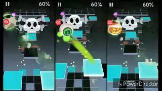 Rolling Sky All Halloween level And All Halloween skin