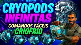COMO FAZER CRYOPOD - Pok&eacute;bola - COMANDO DA CRYOPOD E CRYOFRIO INFINITAS - Ark ultimate mobile #ark