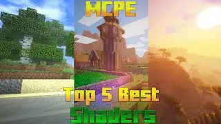 Top 5 Best Working Shaders For MCPE 2020! (1.16+) - Minecraft Bedrock Edition (PE, W10 , PS4 , Xbox)