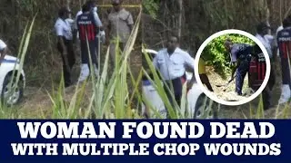 LOOK!! Dead woman found with multiple Chopp wounds & Man stabb to death in St Thomas 
