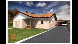 Ville prefabbricate a struttura portante di legno