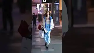 Chinese Girls Street Fashion | Viable Fashion | #chinafashion #shorts Episode7
