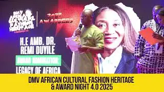 DMV AFRICAN CULTURAL FASHION HERITAGE FOURTH EDITION 2025 #ACFH2025 #AfricanCulturalFashionHeritage