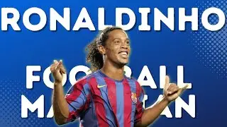 The Legendary Ronaldinho - The Ultimate Football Magician