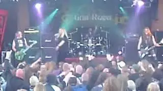 Grim Reaper - Rock You To Hell/Wrath Of The Ripper/DIO/See You In Hell LIVE Metal Magic VIII