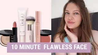 DOLL 10 MAKEUP | 10 MINUTES TO A FLAWLESS FACE COLLECTION TUTORIAL