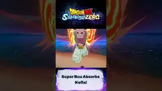 Супер Буу поглощает Кефлу! &mdash; Dragon Ball: Sparking! Zero Mods