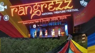 &ldquo;Rangrezz at Chitkara: Where Colors Meet Culture!&rdquo;.   Chitkara University 