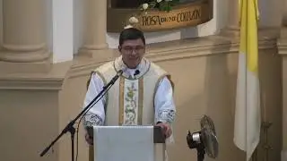Serm&oacute;n del Padre Marcelo Oliveira Jim&eacute;nez. Fiesta de &ldquo;La Sagrada Familia&rdquo; - FSSPX
