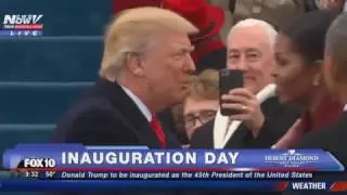 Donald Trump entrance to his Presidential Inauguration but with his WWE theme