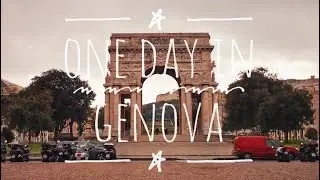 One Day in Genova, Italy (4K)