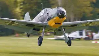 Messerschmitt Bf-109 E-4 ‘Rote 12’ | First Public Display × DB 601 Start | Flight Showcase