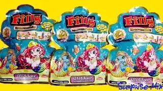 FILLY Mermaids ФИЛЛИ Пони-Русалочки - СЮРПРИЗЫ с ПОНИ - Pony-mermaids SURPRISES opening