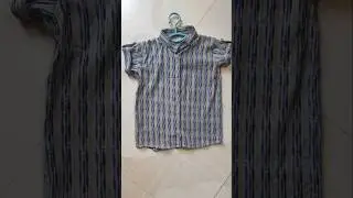 Baby Boy Shirt Cutting Step By Step #shirts #shorts #shortfeed #youtubeshorts #viralshort #trending