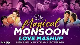 90s Magical Monsoon Love Mashup | 90s Favourite Mashup | 90s Evergreen Romantic  Artist-OfficalRakes