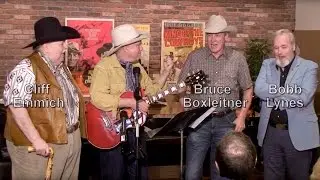 Bruce Boxleitner, Cliff Emmich, Bobb Lynes and Will Ryan SING (!!!) 