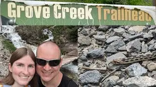 Exploring a Bigfoot Sighting Location & Grove Creek Falls