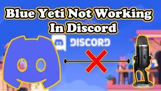 How to Fix your Blue Yeti Mic from Cutting out in Discord