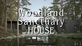 Dark Timber House Design Masterpiece &ndash; Explore &lsquo;The Woodland Sanctuary House&rsquo; You&rsquo;ve Never Seen Befo