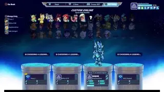 Brawlhalla Gameplay 2017 - Part 1 ft. MrNice, Tensa_J, NBK_Strange