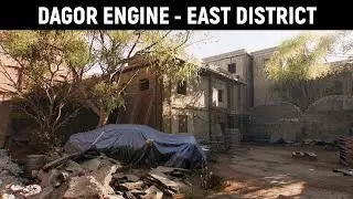 Dagor Engine &mdash; East District
