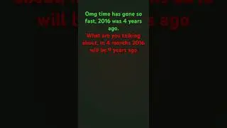 time flies😭 #timeflies #sad #sadness #2016 #2020 #2024 #2025