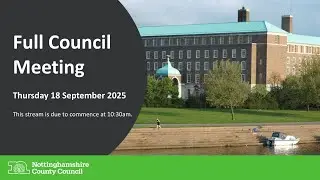 Full Council Meeting (morning session)